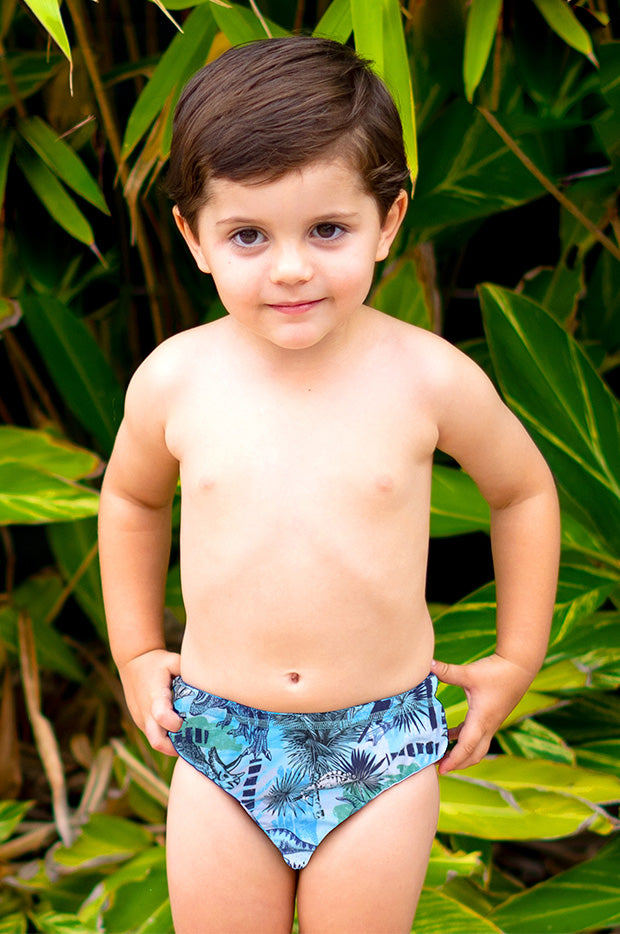 Boys Urban Jungle Swim Nappy