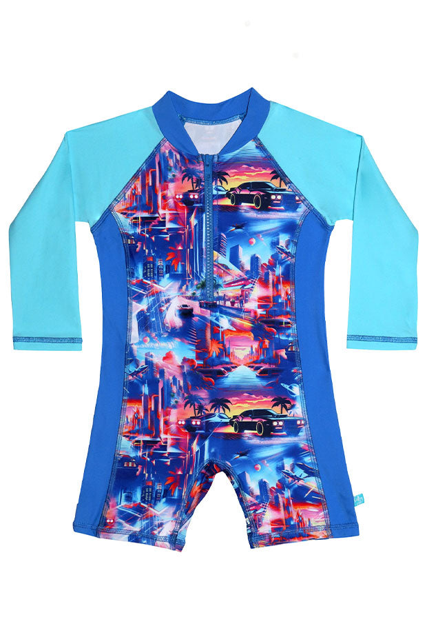 Boys Arcade Sunsuit