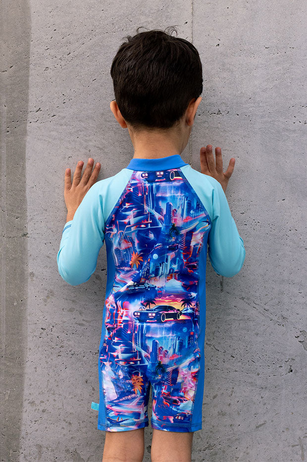 Boys Arcade Sunsuit