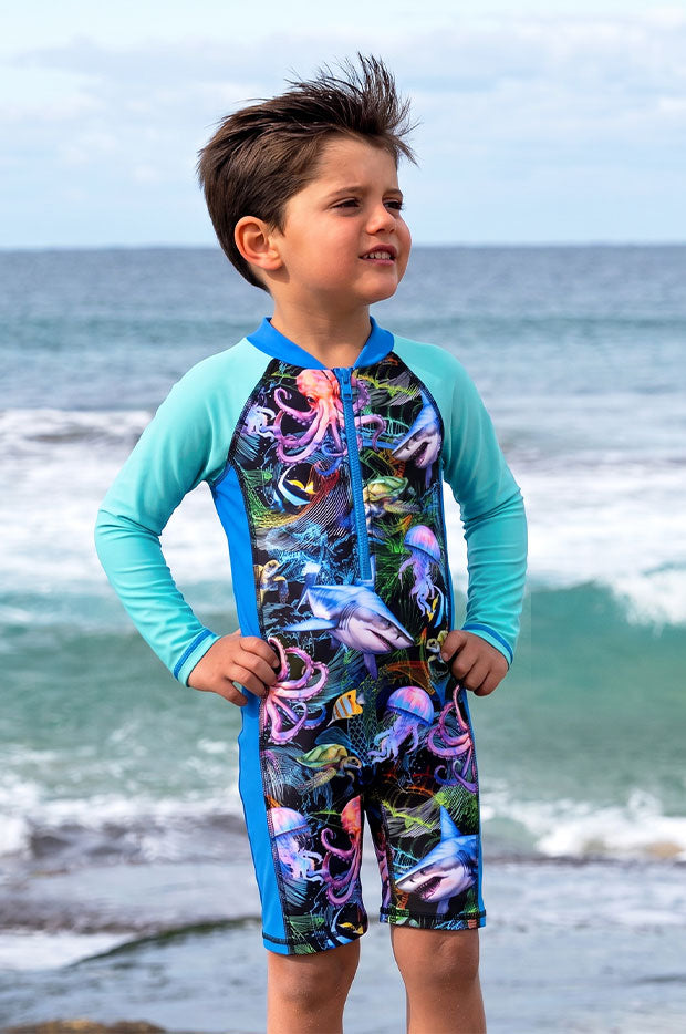 Boys Marina Mirage Sunsuit
