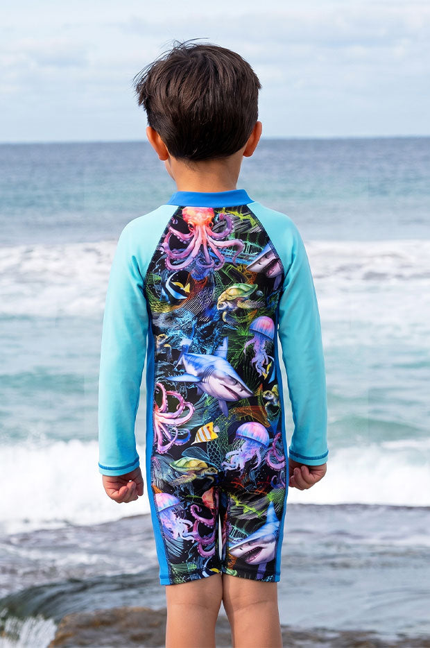 Boys Marina Mirage Sunsuit