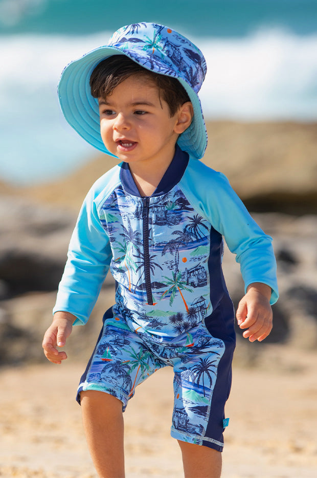 Boys Riley Sunsuit