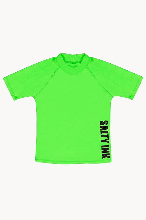 Boys Kids Short Sleeve Suntop
