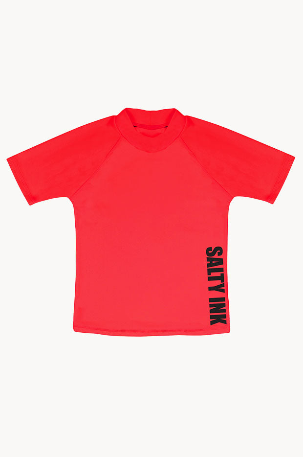 Boys Kids Short Sleeve Suntop