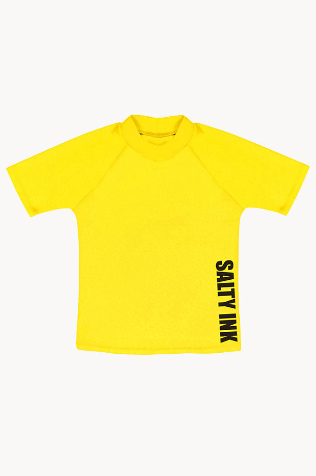 Boys Teen Short Sleeve Suntop