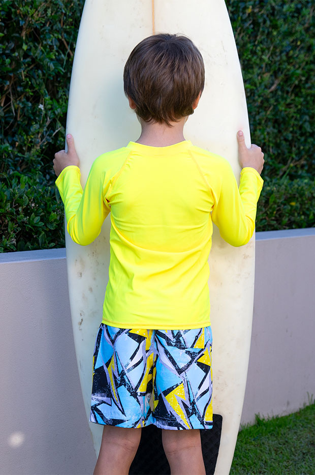 Boys All Day Arch Long Sleeve Suntop