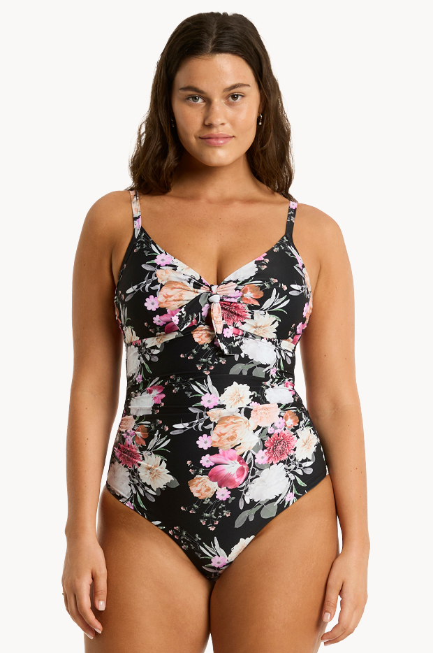 Daisyfield DD/E Cup Tie Front One Piece