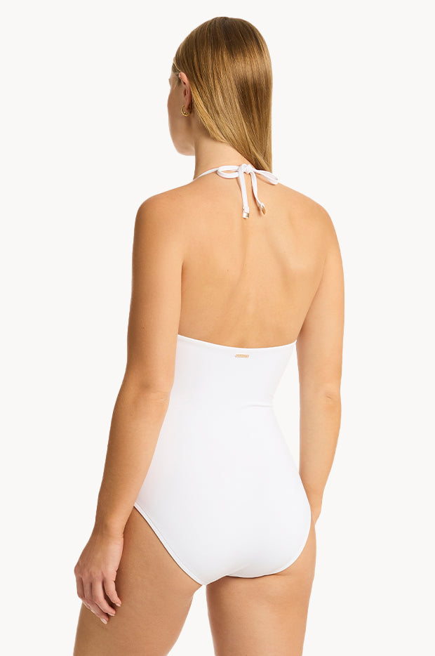 Drift Longline Halter One Piece