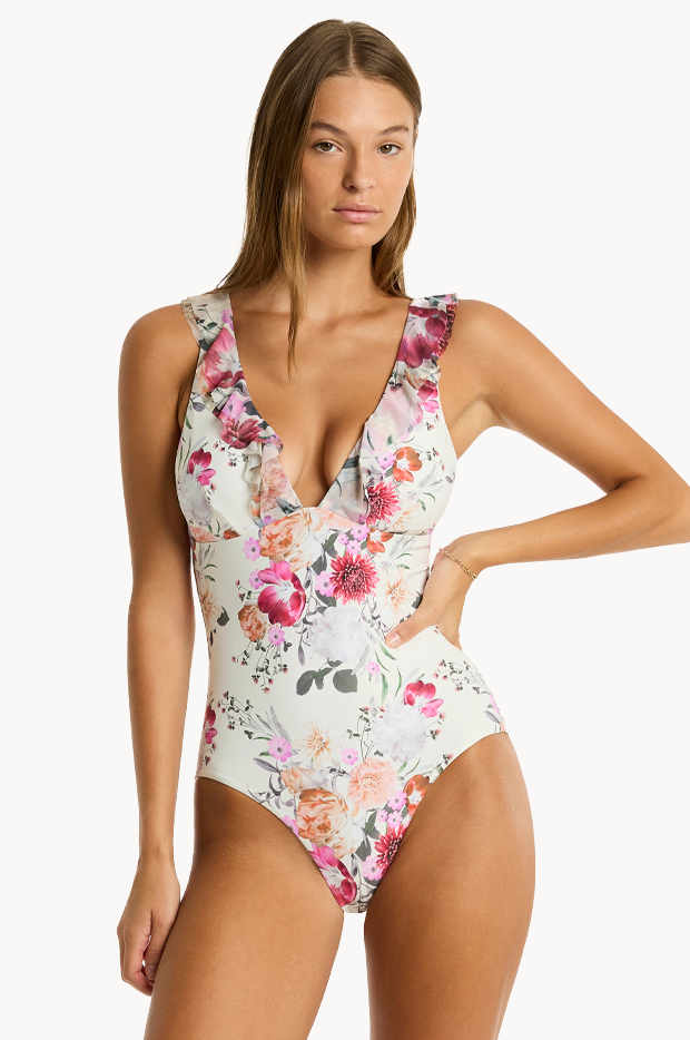 Belle Frill One Piece