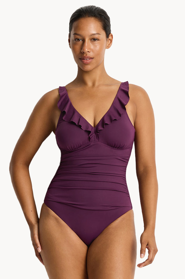 Eco Essentials D/DD Cup Frill One Piece