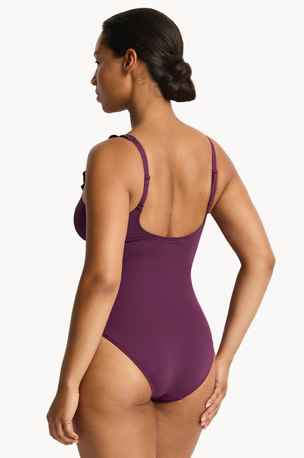 Eco Essentials D/DD Cup Frill One Piece