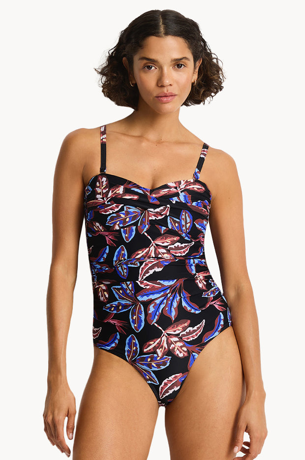 Oceanwood Twist Bandeau One Piece