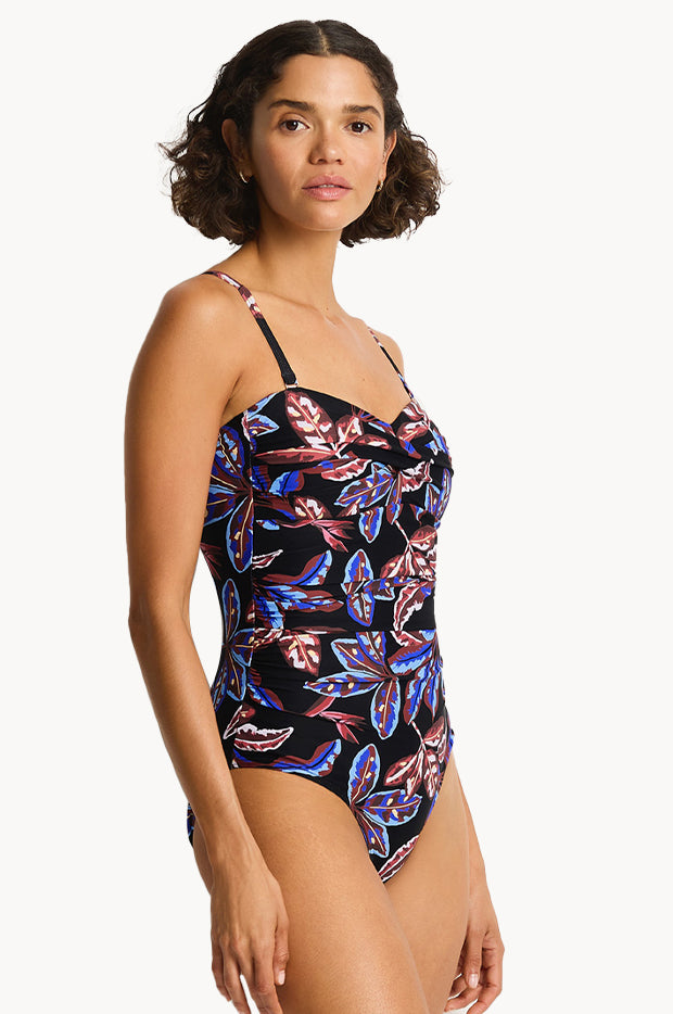 Oceanwood Twist Bandeau One Piece