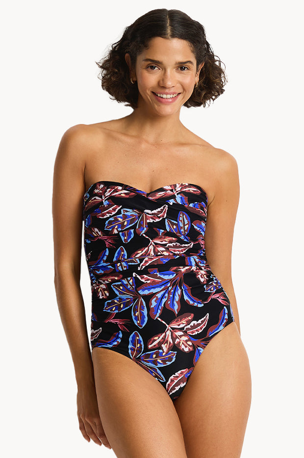 Oceanwood Twist Bandeau One Piece