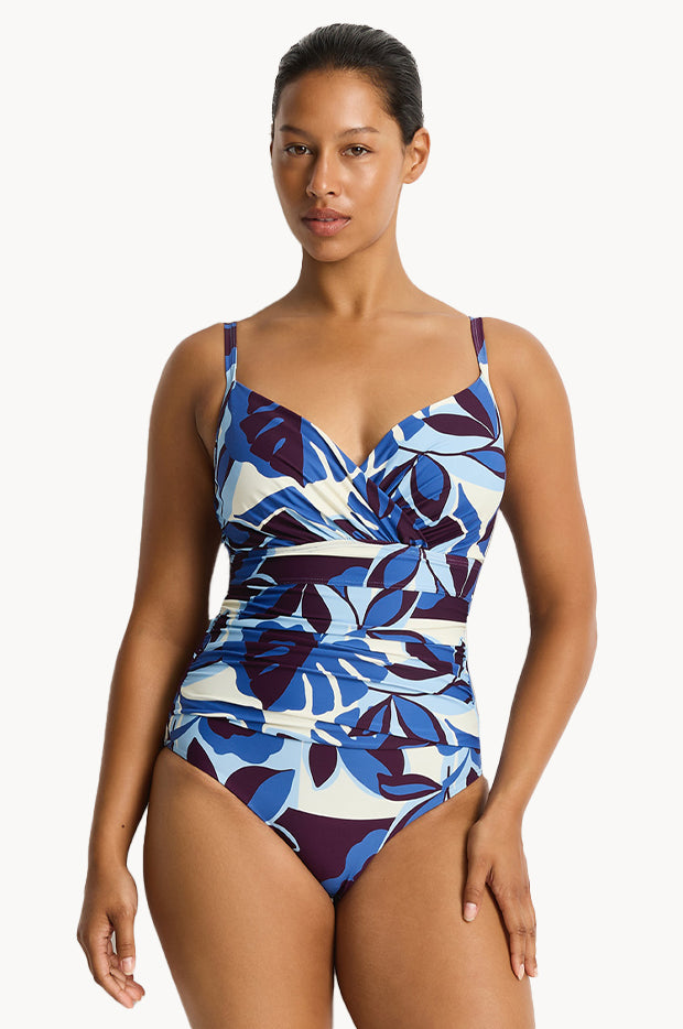 Rumba DD/E Cup Wrap Front One Piece