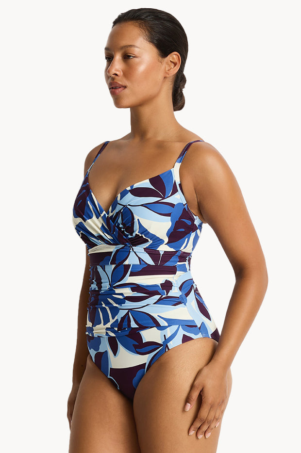 Rumba DD/E Cup Wrap Front One Piece