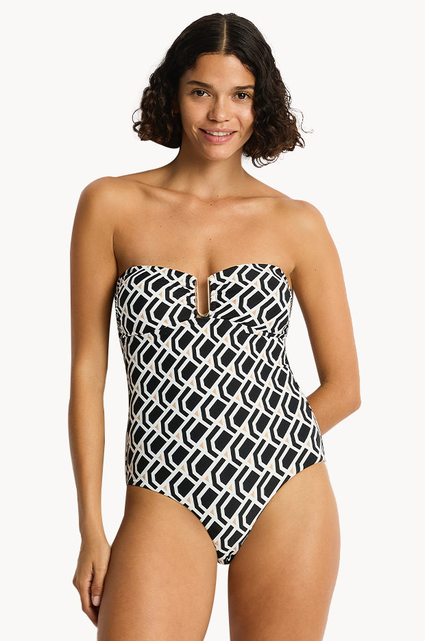 Costa U Bar Bandeau One Piece