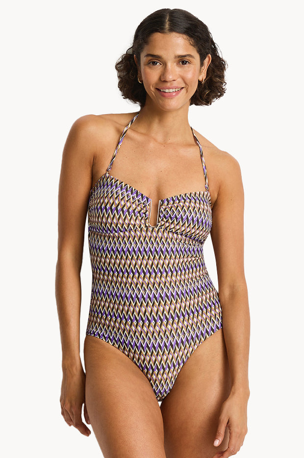 Tessera U Bar Bandeau One Piece