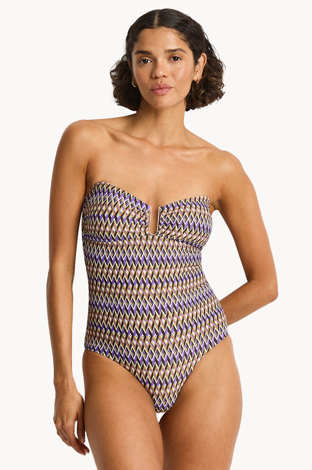 Tessera U Bar Bandeau One Piece