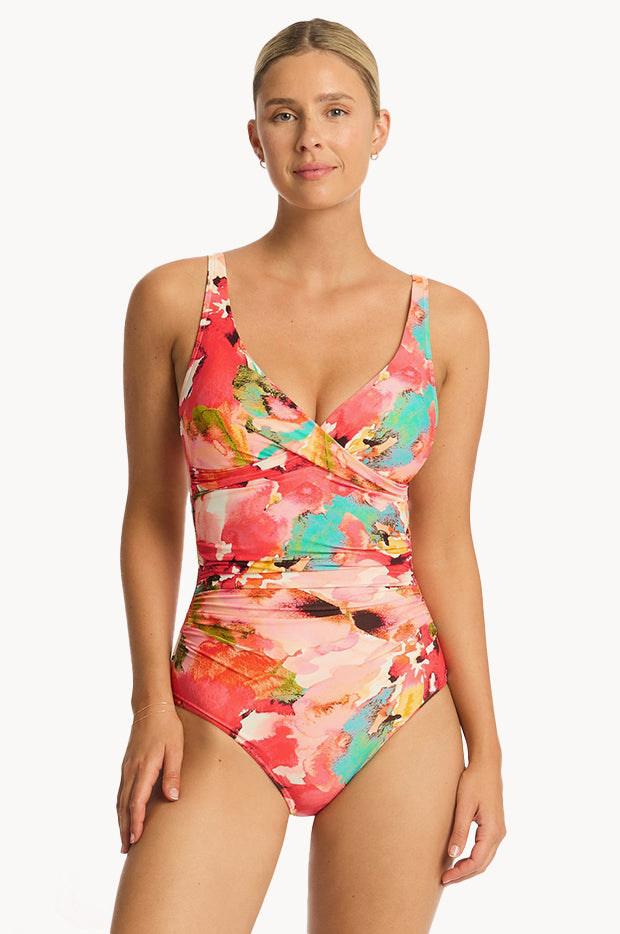 Cascade Twist Front One Piece main image 1