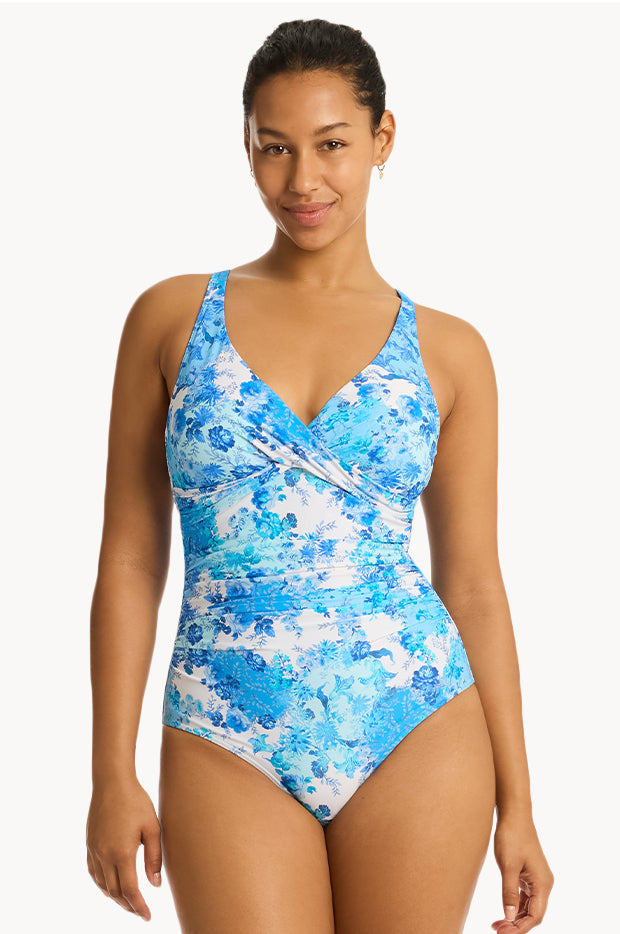 Daisyfield Cross Front One Piece