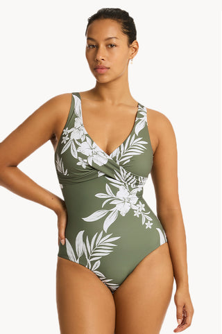 Shoreline Cross Front One Piece main image 1