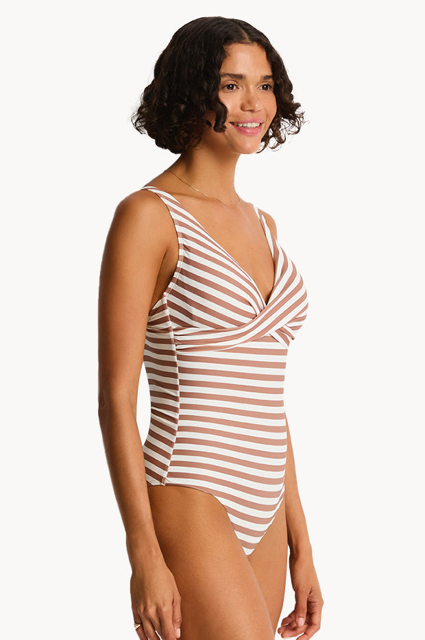 Amour Cross Front One Piece
