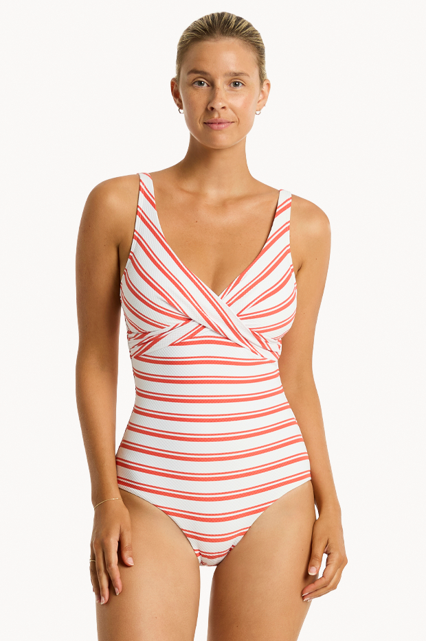 Biarritz Cross Front One Piece