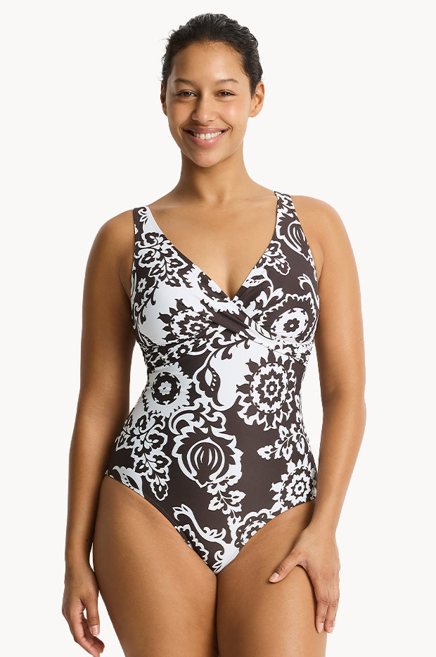 Kastello Cross Front One Piece