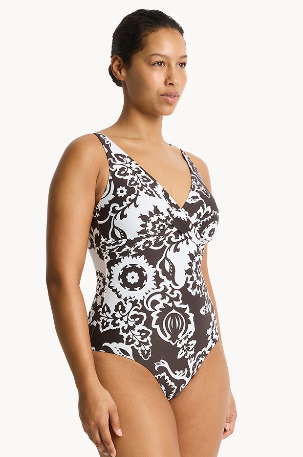 Kastello Cross Front One Piece