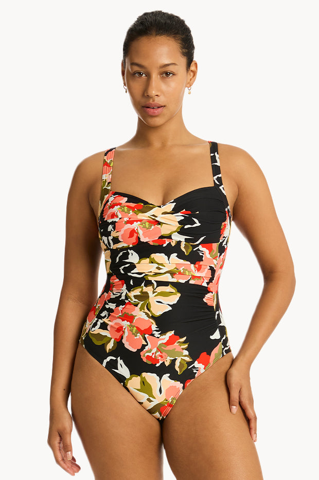 Juniper Twist Front One Piece