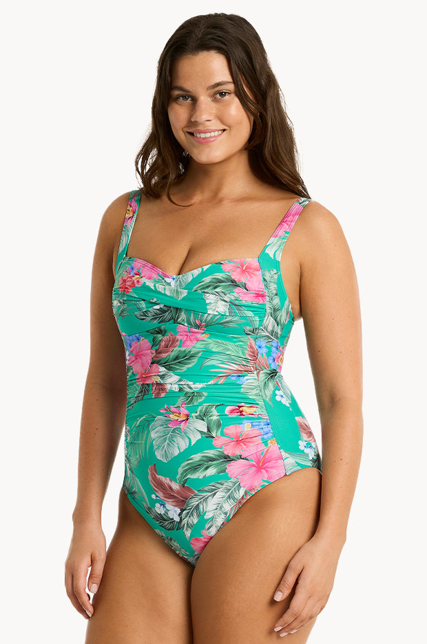 Pacifico Twist Front One Piece