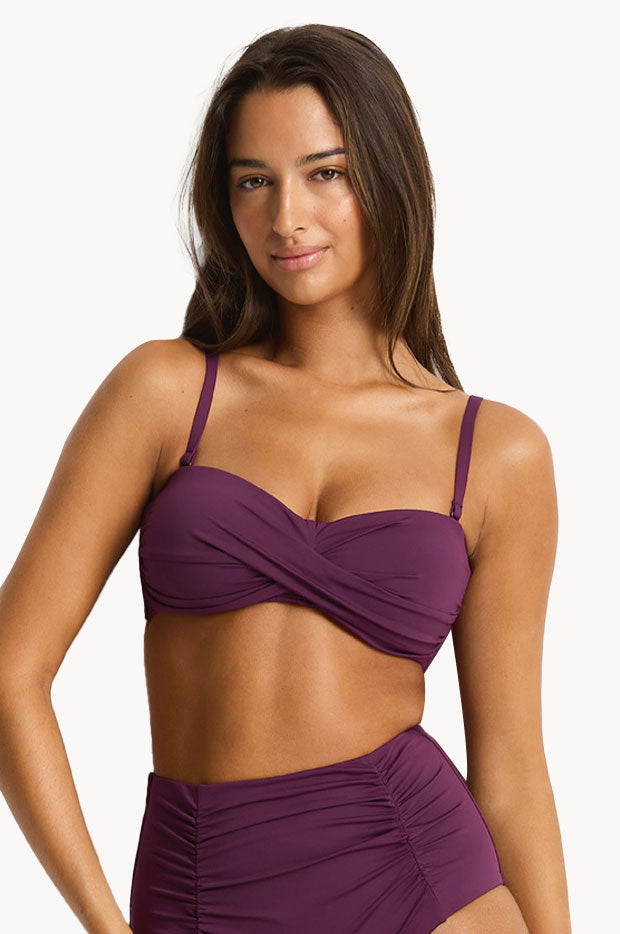 Eco Essentials Twist Bandeau