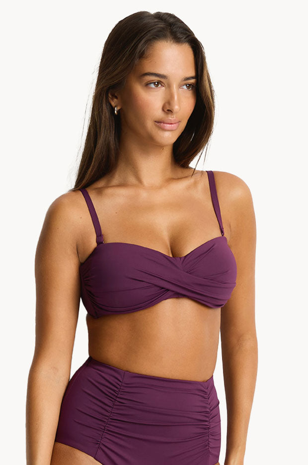 Eco Essentials Twist Bandeau