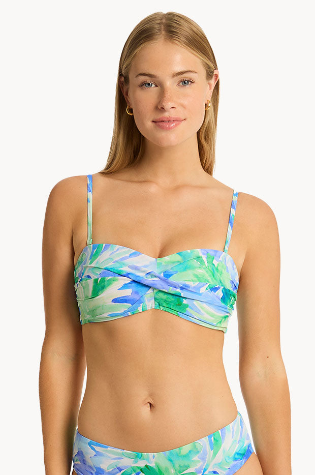 Key Largo Twist Bandeau