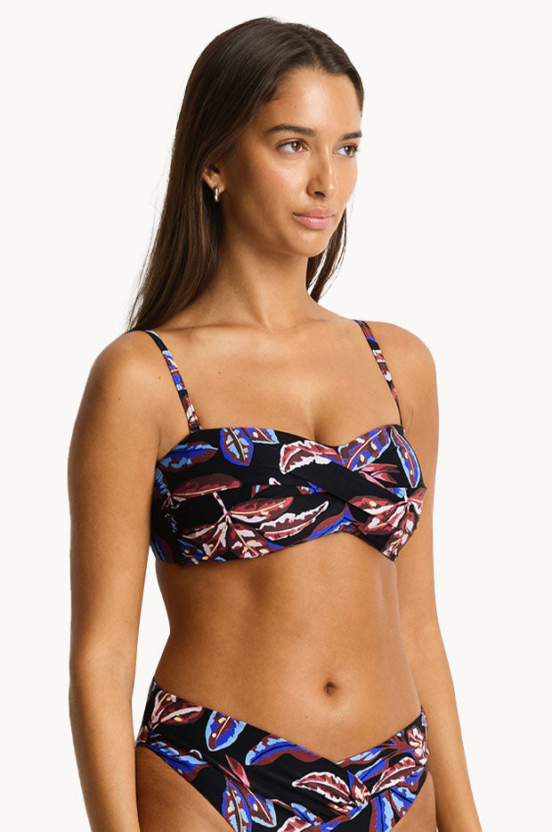 Oceanwood Twist Bandeau