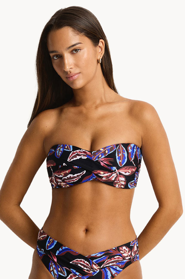 Oceanwood Twist Bandeau