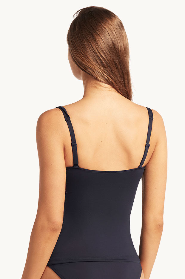 Notting Hill Twist Front Tankini Separate