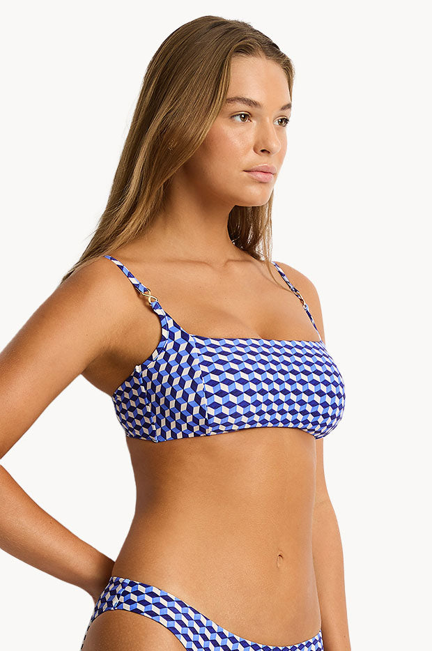 Solara Square Neck Bralette