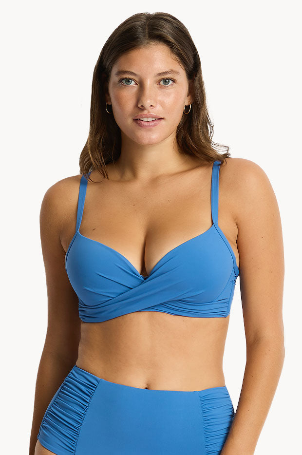 Eco Essentials D/DD Cup Cross Front Bra