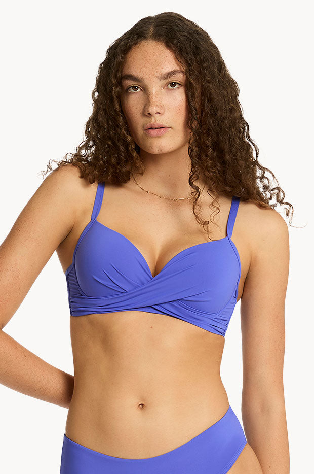 Eco Plains D/DD Cup Cross Front Bra