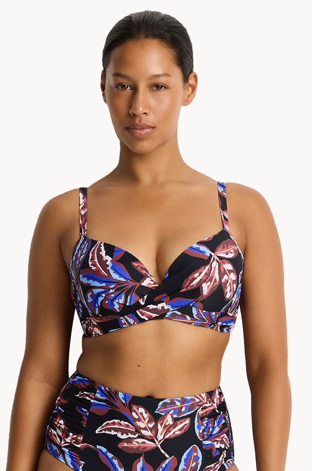 Oceanwood D/DD Cup Cross Front Bra