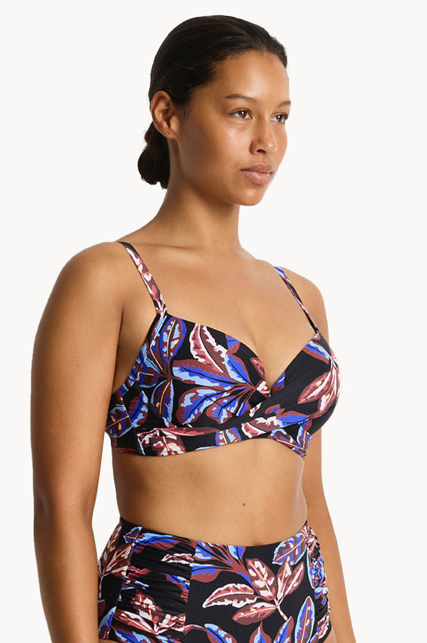 Oceanwood D/DD Cup Cross Front Bra
