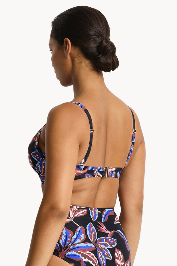 Oceanwood D/DD Cup Cross Front Bra