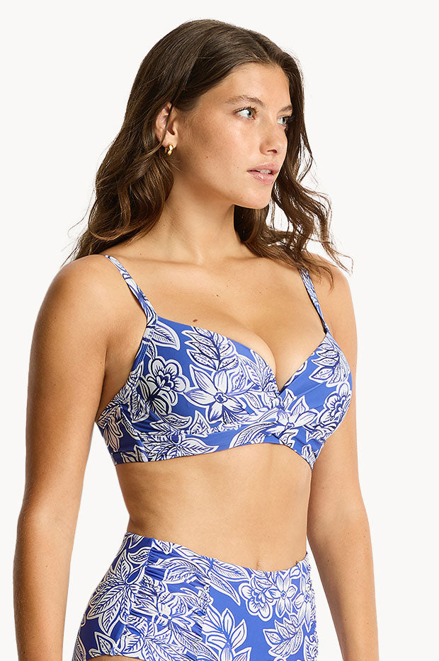 Palmera D/DD Cup Cross Front Bra