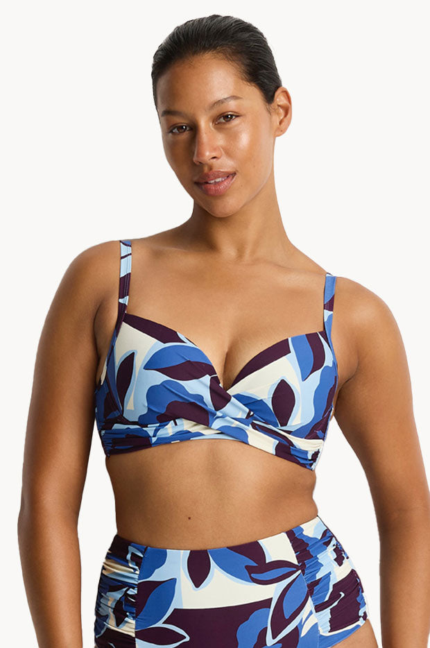 Rumba D/DD Cup Cross Front Bra