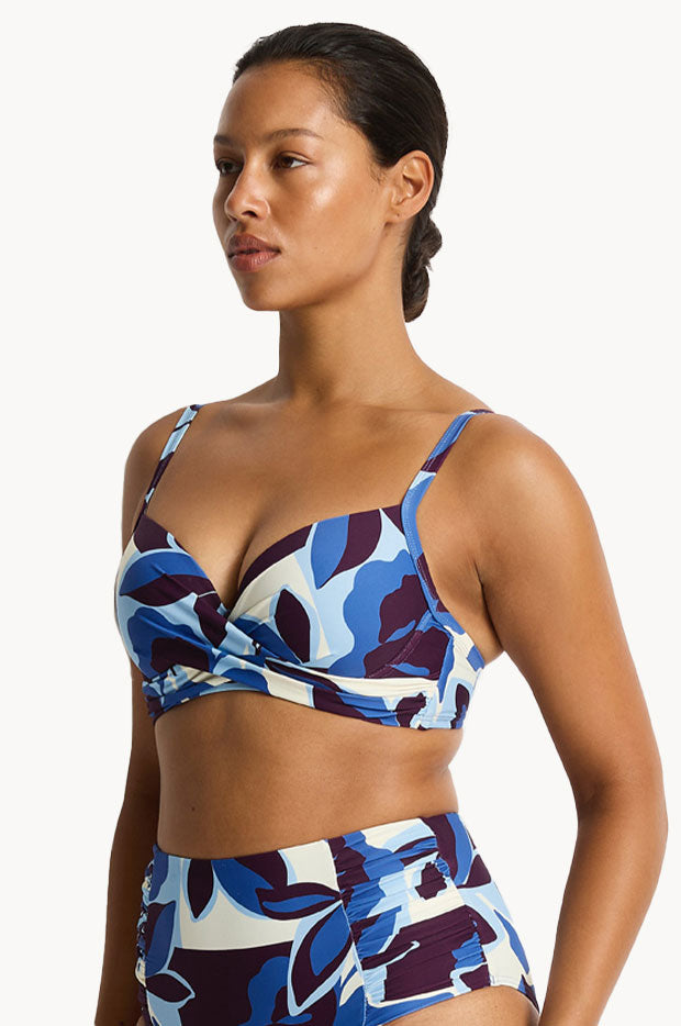 Rumba D/DD Cup Cross Front Bra