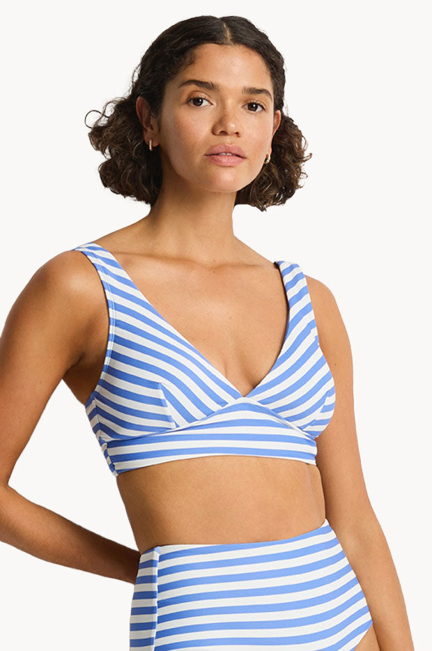Amour Longline Tie Back Top