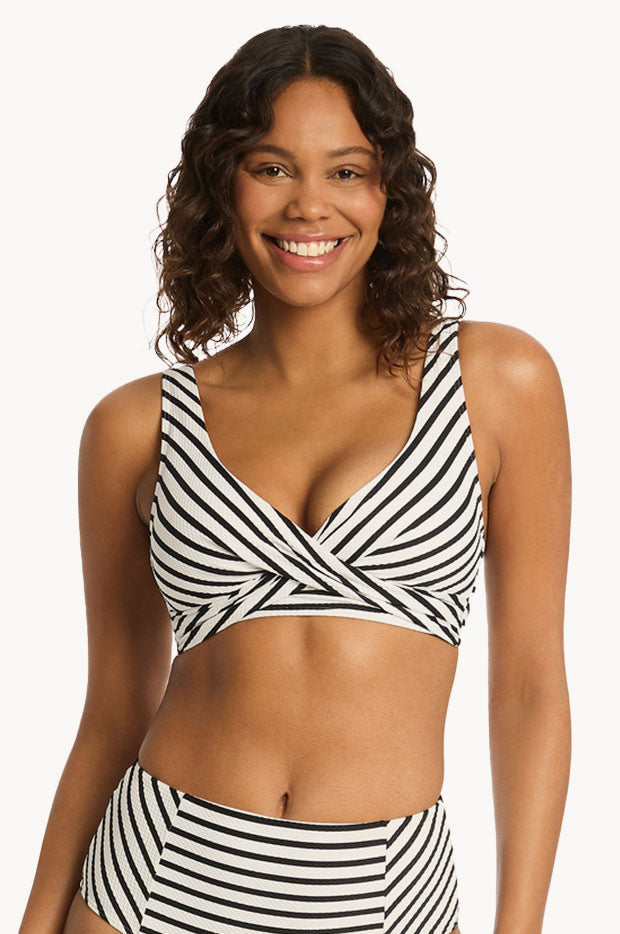 Key Largo Cross Front Bra