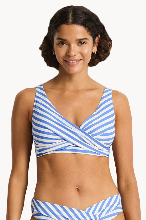 Amour Cross Front Bra
